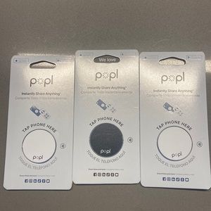 Digital marketing cards three brand new popl.